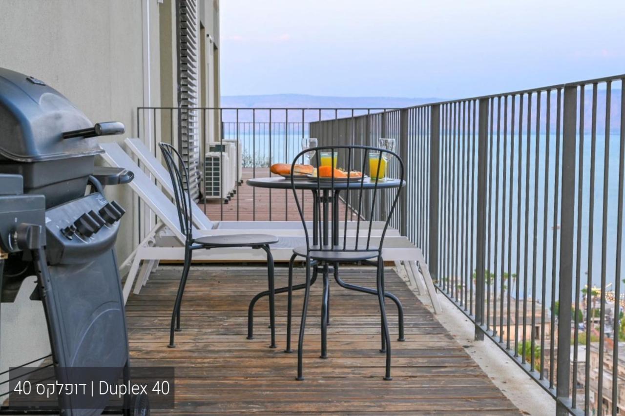 Yalarent La Mera- Suits Hotel With Sea Of Galilee Views Τιβεριάδα Εξωτερικό φωτογραφία