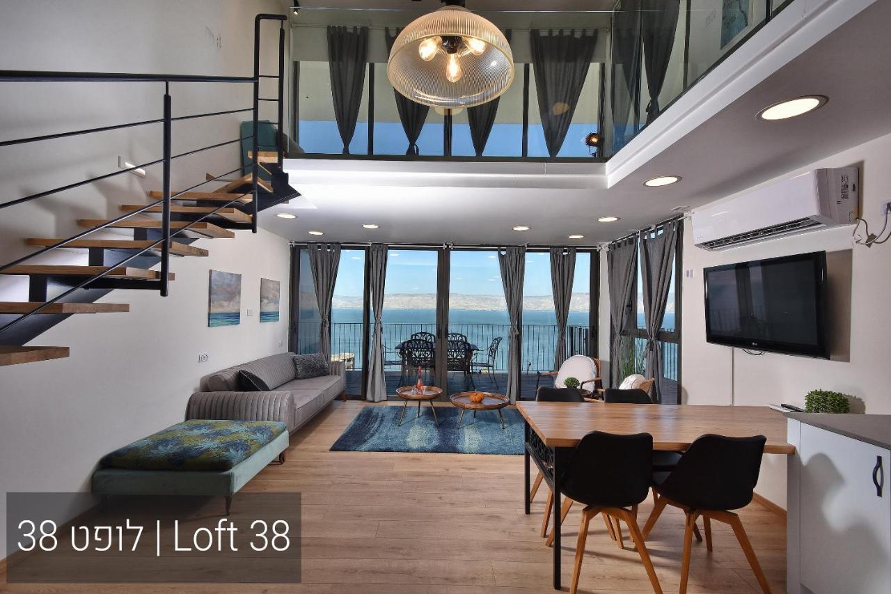 Yalarent La Mera- Suits Hotel With Sea Of Galilee Views Τιβεριάδα Εξωτερικό φωτογραφία